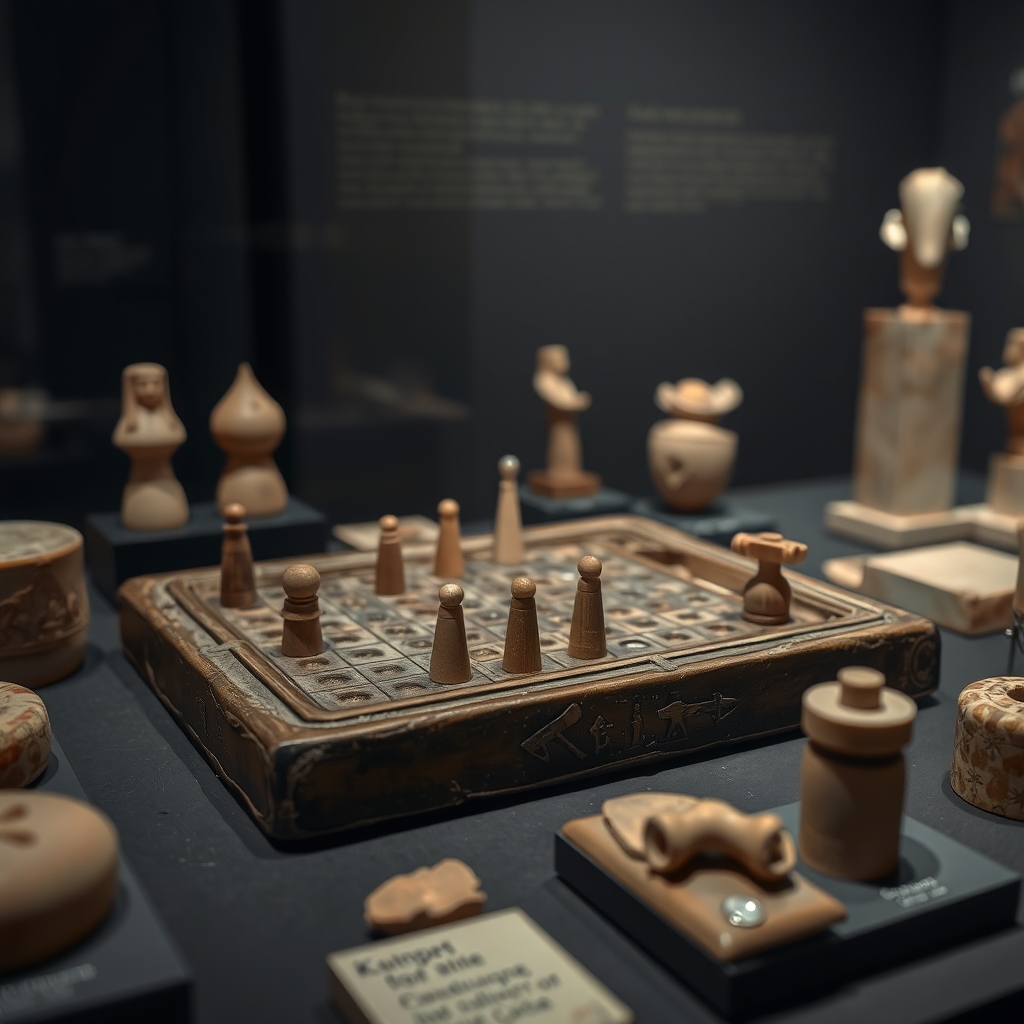 The Board Games of Ancient Egypt