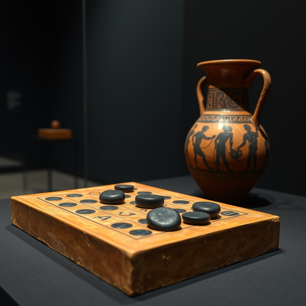 Petteia and Polis: The Board Games of Ancient Greece