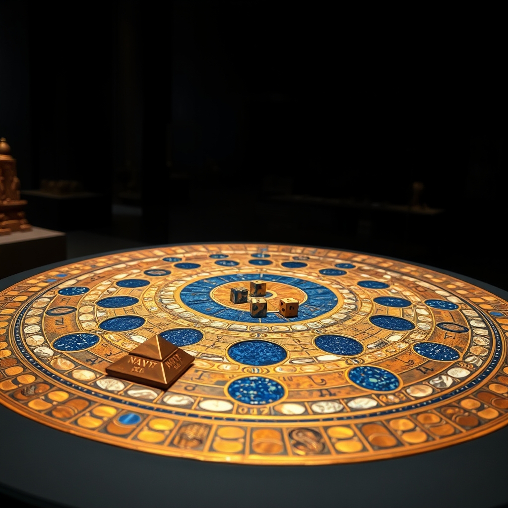 The Board Games of Ancient Mesopotamia