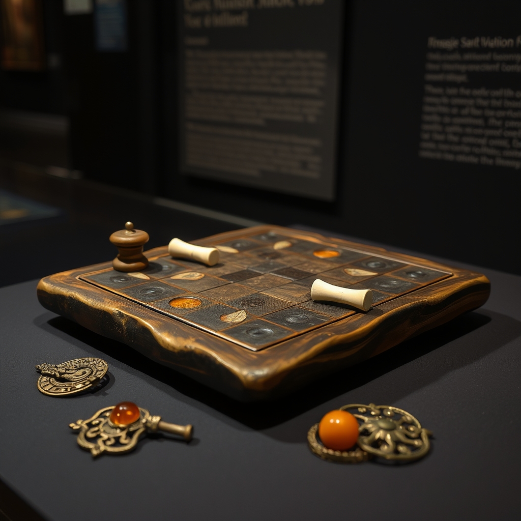 Board Games of the Viking Age