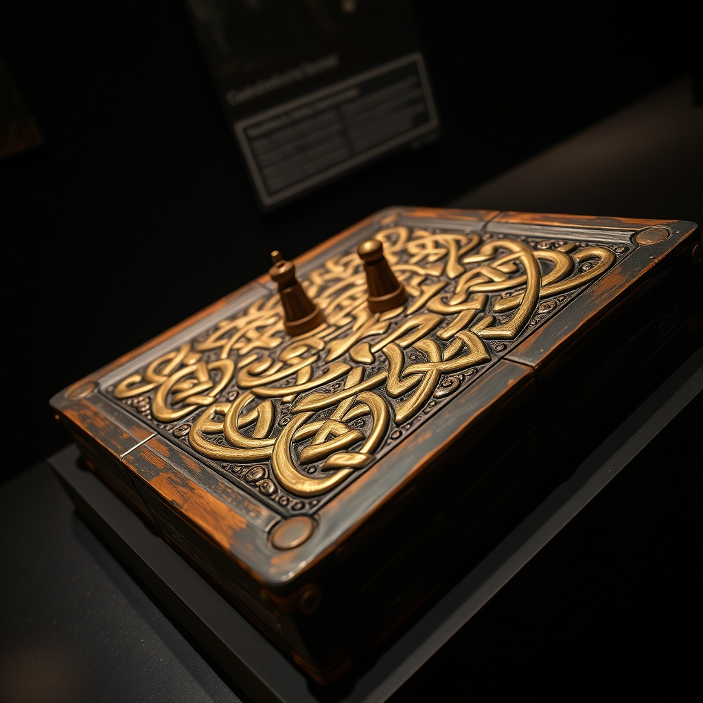 Fidchell and Gwyddbwyll: The Board Games of the Celts