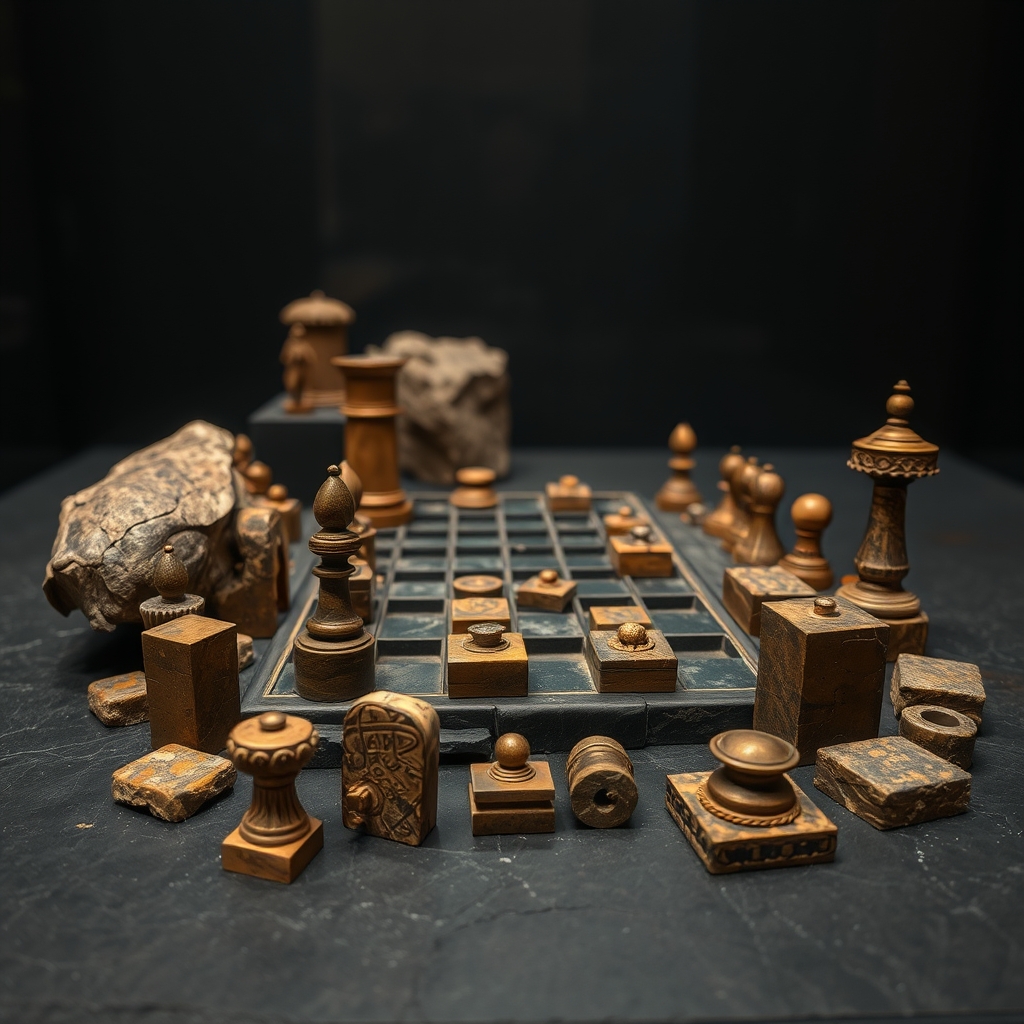 Games Along the Silk Road