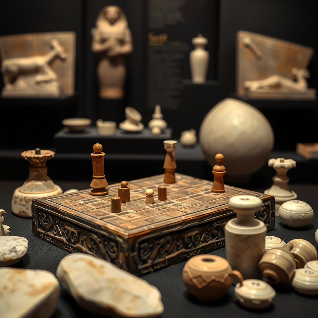 Games of the Pharaohs: Play Like a King