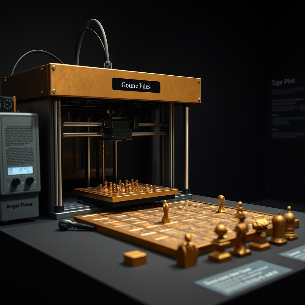 How 3D Printing Is Reviving Ancient Games
