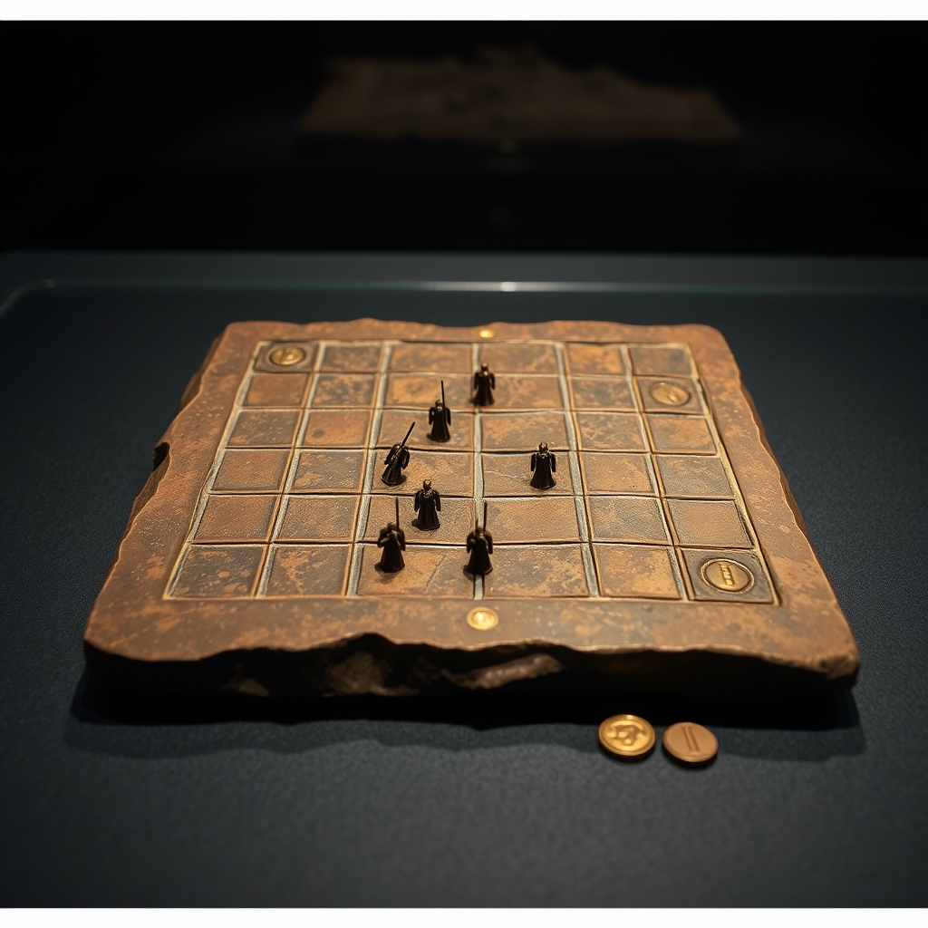 Ludus Latrunculorum: Rome's Game of Little Soldiers