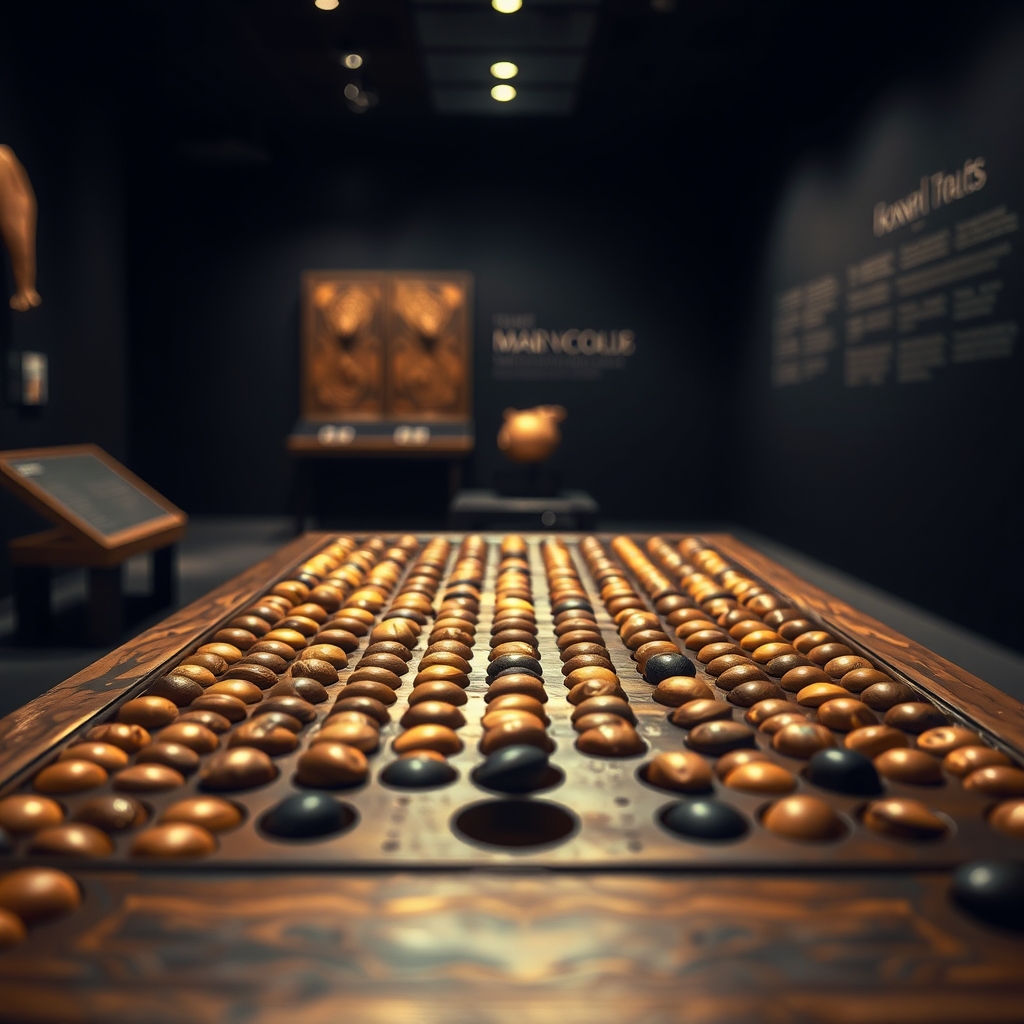 Mancala: Africa's Ancient Game of Counting and Capture