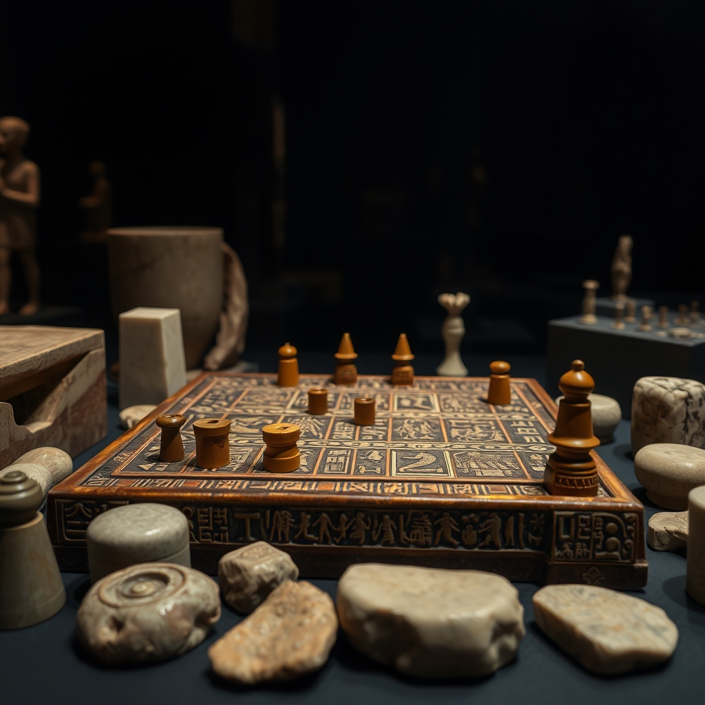 Mehen: The Egyptian Serpent Game Lost to Time