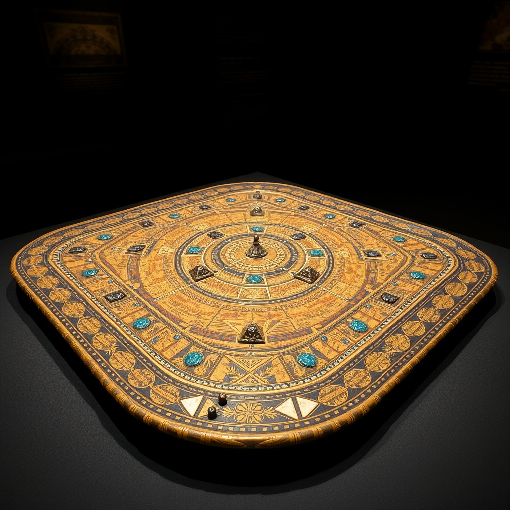 The Royal Game of Ur: A 4,600-Year-Old Mystery Solved