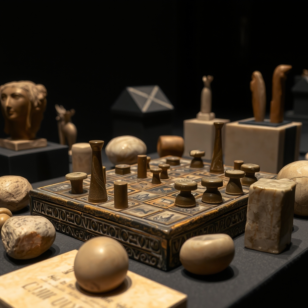 Senet: The Egyptian Game of the Afterlife