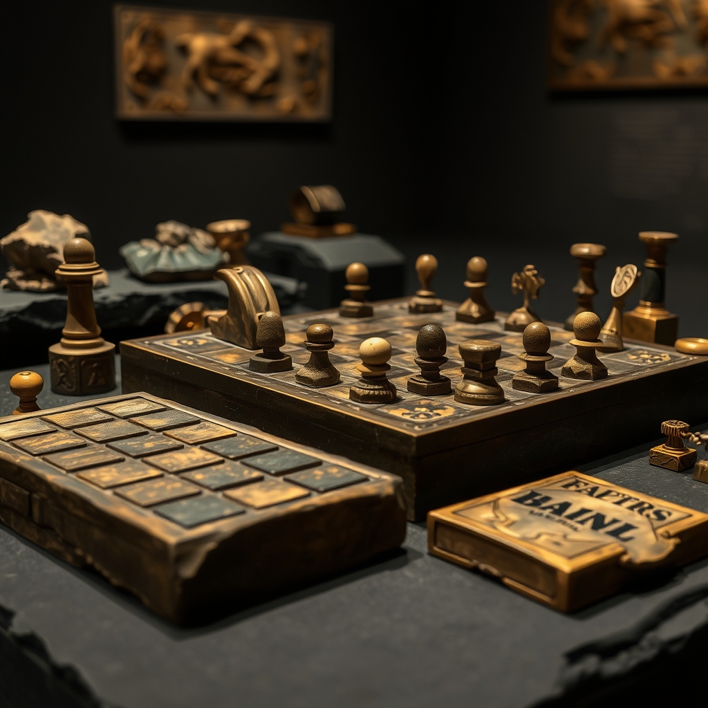 The 10 Oldest Board Games in the World